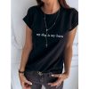 The Best Women Casual Summer Top Short Sleeve Plain Basic T shirt Ladies Cotton Tee shirt Femme Cute Tops Shirt Streetwear Online - Hplify