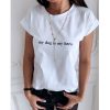 The Best Women Casual Summer Top Short Sleeve Plain Basic T shirt Ladies Cotton Tee shirt Femme Cute Tops Shirt Streetwear Online - Hplify