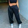The Best Women Casual Sweatpants Jogger Dance Harem Long Pants Ladies Daily Sports Gym Baggy Trousers Online - Hplify