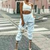 The Best Women Casual Sweatpants Jogger Dance Harem Long Pants Ladies Daily Sports Gym Baggy Trousers Online - Hplify