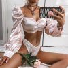 The Best Women Casual Tank Crop Tops Vest 2019 New Ladies Casual Long Sleeve T-Shirt Holiday Clothes Online - Hplify