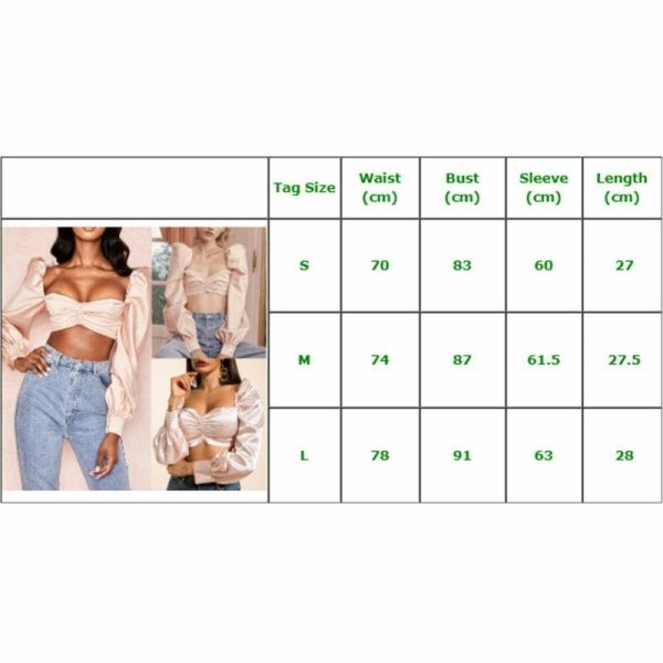 The Best Women Casual Tank Crop Tops Vest 2019 New Ladies Casual Long Sleeve T-Shirt Holiday Clothes Online - Hplify