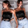 The Best Women Casual Tank Top Vest Blouse Ladies Sleeveless Summer Crop Top Shirt Cami Top Women Clothes Outwear Online - Hplify