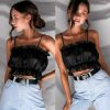 The Best Women Casual Tank Top Vest Blouse Ladies Sleeveless Summer Crop Top Shirt Cami Top Women Clothes Outwear Online - Hplify