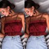 The Best Women Casual Tank Top Vest Blouse Ladies Sleeveless Summer Crop Top Shirt Cami Top Women Clothes Outwear Online - Hplify