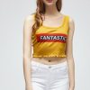 The Best Women Casual Tank Top Vest Blouse Lady Casual Sleeveless Summer Crop Top Shirt Cami Top Outwear Streetwear Online - Hplify