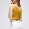 The Best Women Casual Tank Top Vest Blouse Lady Casual Sleeveless Summer Crop Top Shirt Cami Top Outwear Streetwear Online - Hplify