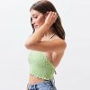 The Best Women Casual Tank Top Vest Blouse Sleeveless Summer Crop Top Shirt Cami Top Beachwear Bikini Tank Holiday Online - Hplify