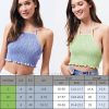 The Best Women Casual Tank Top Vest Blouse Sleeveless Summer Crop Top Shirt Cami Top Beachwear Bikini Tank Holiday Online - Hplify