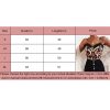 The Best Women Casual V Neck Leopard Print Lace Camisole Ladies Summer Holiday Tank Vest Blouse Cami Crop Tops New Online - Hplify