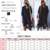 The Best Women Cotton Linen Summer Long Sleeve Short Dress Fashion Ladies Girl Casual Loose Sundress Tops Short T-shirt Dress Online - Hplify