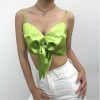 The Best Women Crop Top Summer Casual Tank Tops Ladies Beach Club Shirt Vest Wrap Chest Bra Camisole Blouse Summer Clothes Online - Hplify