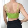 The Best Women Crop Top Summer Casual Tank Tops Ladies Beach Club Shirt Vest Wrap Chest Bra Camisole Blouse Summer Clothes Online - Hplify