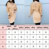 The Best Women Elegant Knitted Pencil Dress New Woolen Split Dress Lace Long Sleeve V Neck Party Clubwear Belt Autumn Winter Lady Online - Hplify