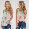 The Best Women Fashion Boho Casual Vest Tops Summer Sleeveless Beach Shirt Blouse Loose Tank Tops Shirt Summer Clothes Online - Hplify