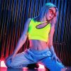 The Best Women Fashion Gym Hollow Fitted Camisole Summer Ladies Casual Sport Tank Top Crop Vest Blouse Shirt Tee Online - Hplify