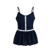 The Best Women Fashion Ladies Camisole Strappy Vest Top Summer Beach Sleeveless V-Neck Casual Loose Blouse Tank Shirt Lace Online - Hplify