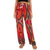 The Best Women Fashion Ladies Casual Loose Long Pants Hippie Wide Leg Gypsy Unique Design Summer Trousers Leisure Wear Online - Source Silk