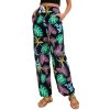 The Best Women Fashion Ladies Casual Loose Long Pants Hippie Wide Leg Gypsy Unique Design Summer Trousers Leisure Wear Online - Source Silk