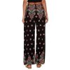 The Best Women Fashion Ladies Casual Loose Long Pants Hippie Wide Leg Gypsy Unique Design Summer Trousers Leisure Wear Online - Source Silk