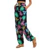 The Best Women Fashion Ladies Casual Loose Long Pants Hippie Wide Leg Gypsy Unique Design Summer Trousers Leisure Wear Online - Source Silk