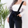 The Best Women Fashion Ladies Sleeveless Baggy Overalls Playsuit Dungarees Casual Loose Jumpsuit Long Trousers Pant Online - Hplify