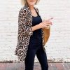 The Best Women Fashion OL Blazer Suit Ladies Long Sleeves Leopard Cardigan Slim Fit Casual Jacket Coat Outwear Streetwear Online - Hplify