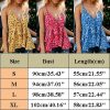 The Best Women Floral Summer Lace Vest Sleeveless Beach Shirt Sexy V-Neck Loose Camisole Casual V-Neck Tank Tops Blouse Online - Hplify
