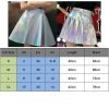The Best Women Girls Leather Short Skirt Fashion Cheerleader Costume High Waist Mini Skater Casual Party Short Skirt Online - Hplify