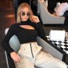 The Best Women High Collar Hollow Long Sleeve Bodycon Crop Top Lady Fashion Sexy Slim T shirt Casual Pullover Tops Online - Hplify