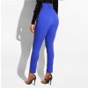 The Best Women High Waist Pants with Waist Belt Elegant Casual Fashion Trousers Online - Hplify
