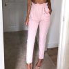 The Best Women High Waist Slim Skinny Leggings Ladies Solid OL Work Casual Stretchy Trousers Summer Thin Plain Pencil Pants Online - Hplify