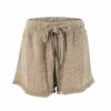 The Best Women Hot Shorts Summer Solid Casual Loose Shorts Bow Beach High Waist Mini Stretch Slim Tight Short Trousers New Online - Hplify