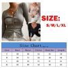 The Best Women Knitted Wrap V Neck Long Sleeve Jumper Crop Top Blouse Fashion Ladies Casual Slim Fit Knitwear Tops Online - Hplify