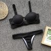 The Best Women Knotted Bikini Set Summer Hot Female Bandage Low Waist Push-Up Padded Swimwear Swimsuit Bathing Beachwear Online - Hplify