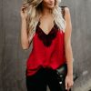 The Best Women Lace Sleeveless Tank Tops Vest Ladies Backless Sexy Summer Loose Camisole Blouse Casual Beach Shirt New Online - Hplify