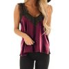 The Best Women Lace Sleeveless Tank Tops Vest Ladies Backless Sexy Summer Loose Camisole Blouse Casual Beach Shirt New Online - Hplify