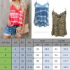 The Best Women Lace Strap Cami Tank Tops Vest Fashion Ladies Summer Loose Beach Sleeveless Casual Camisole Shirt Online - Hplify