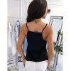 The Best Women Lace Vest Sleeveless Loose Camisole Fashion Ladies Summer Beach Casual V-Neck Tank Tops Blouse Shirts Online - Hplify