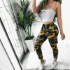 The Best Women Ladies Casual Camo Long Pants Army Cargo Jogger Military Fashion Combat Camouflage Sports Harem Trouser New Online - Hplify