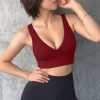The Best Women Ladies Casual Tank Top Blouse Wrap Chest Bra Ladies Solid Summer Cami Crop Top Shirt Costume Beach Daily Clothes Online - Hplify