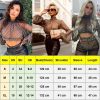 The Best Women Ladies Dot Long Sleeve High Neck Loose T-Shirts Fashion Holiday Summer Casual Beach Tops Shirt Streetwear Online - Hplify
