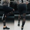 The Best Women Ladies Fitness Sport Leggings Running Gym Pants New Fashion High Waist Fitness Jogging Casual Pants Trousers Online - Hplify