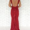 The Best Women Ladies Formal Backless Long Dress Party Ball Prom Gown Wedding Bridesmaid Sleeveless O-Neck Long Maxi Dress Online - Hplify