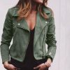 The Best Women Ladies Long Sleeve Waterfall Cardigan Blazer Coat Open Front Suede Jacket Zip Up Biker Casual Tops Clothes Online - Hplify
