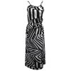 The Best Women Ladies Maxi Boho Floral Long Dress Casual Summer Beach Long Dress Striped Sleeveless High Waist Dress New arrival Sundress Online - Hplify