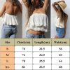 The Best Women Ladies Off Shoulder Boob Elastic Tube Tops Blouse Cami Tops Online - Hplify