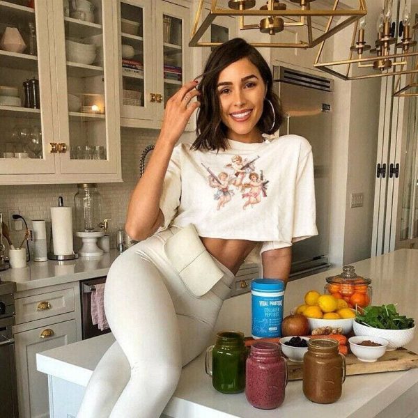 The Best Women Ladies Summer Beach Short Sleeve T-Shirt Cute Print Loose Gym Sports Crop Top Casual Cami Tee Tops Online - Hplify