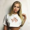 The Best Women Ladies Summer Beach Short Sleeve T-Shirt Cute Print Loose Gym Sports Crop Top Casual Cami Tee Tops Online - Hplify