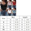 The Best Women Ladies Summer Lace Vest Tops Fashion Sleeveless V-Neck Solid Casual Blouse Holiday Beach Outdoor Tank Tops Online - Hplify